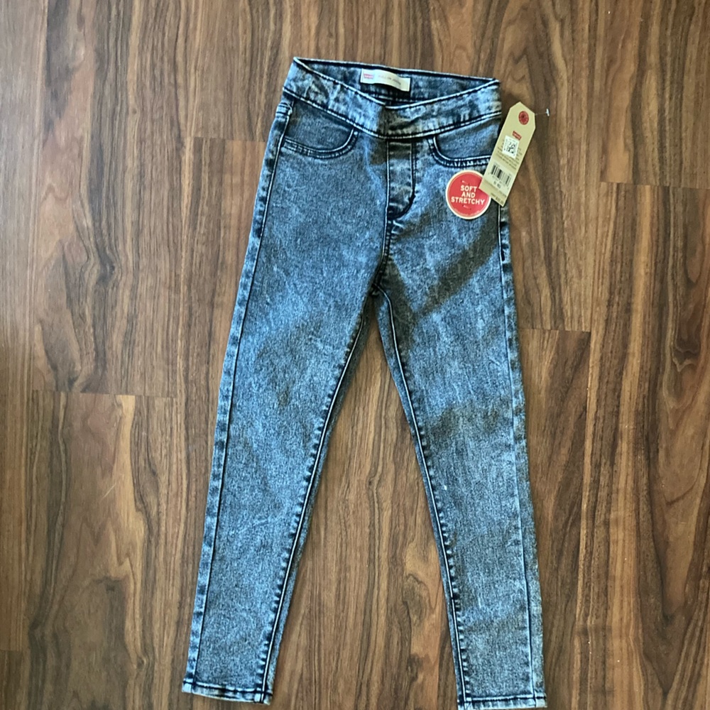 Girl’s Levi Jeggings